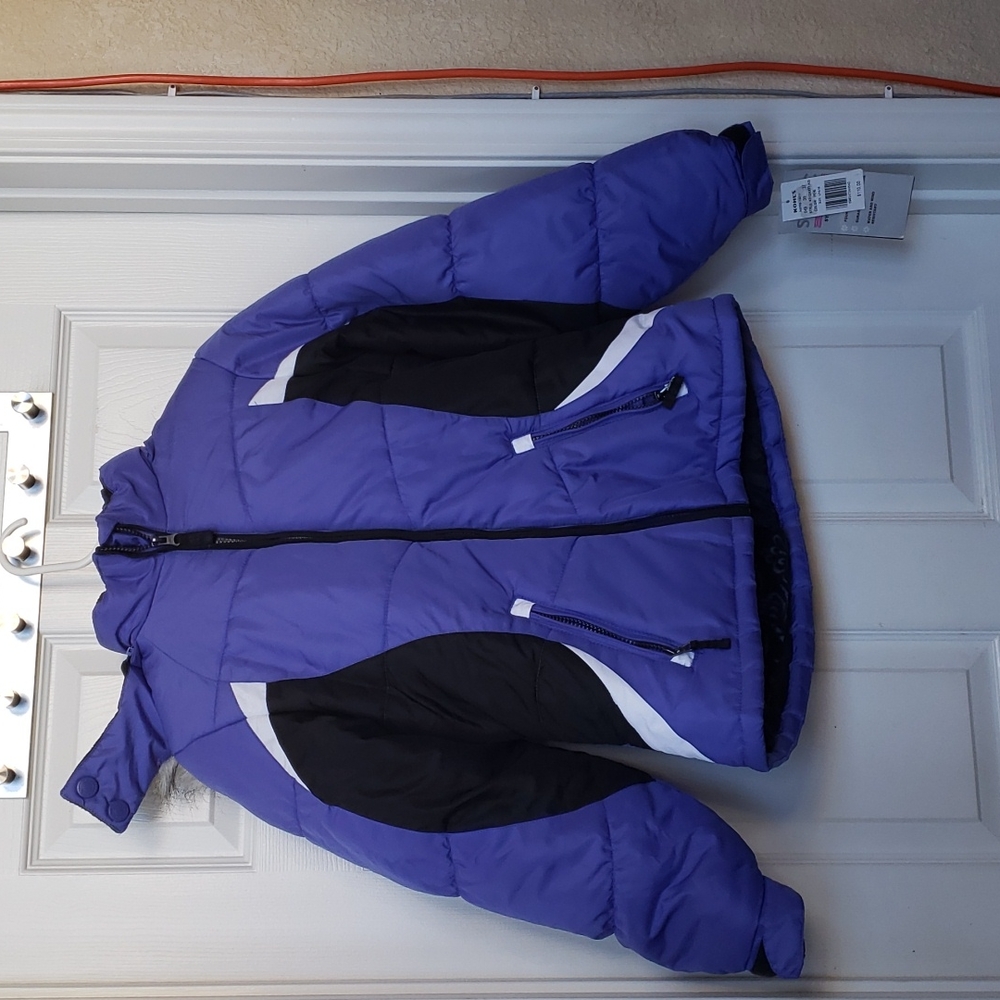 Kohls Static Girls Snow Jacket L 14-16 New with Tag